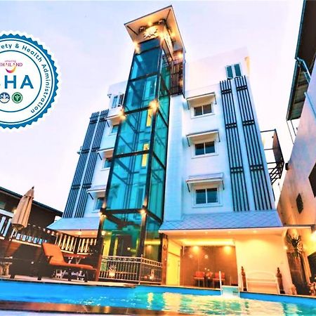 Hua Hin White Villa Hotel - Sha Certified Zewnętrze zdjęcie