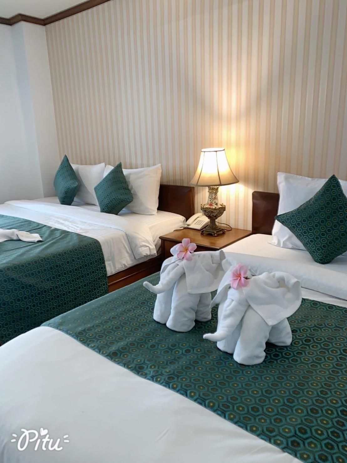 Hua Hin White Villa Hotel - Sha Certified Zewnętrze zdjęcie