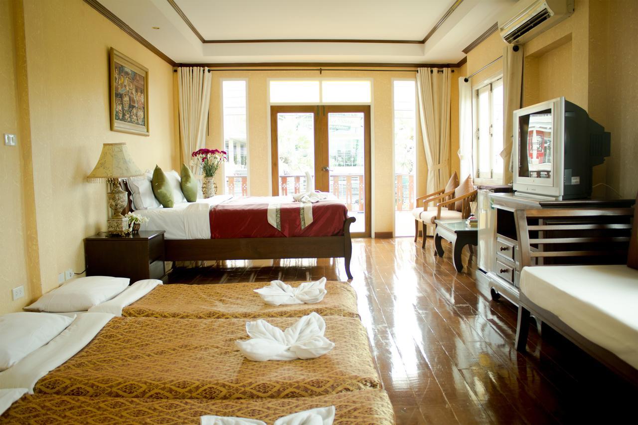 Hua Hin White Villa Hotel - Sha Certified Zewnętrze zdjęcie