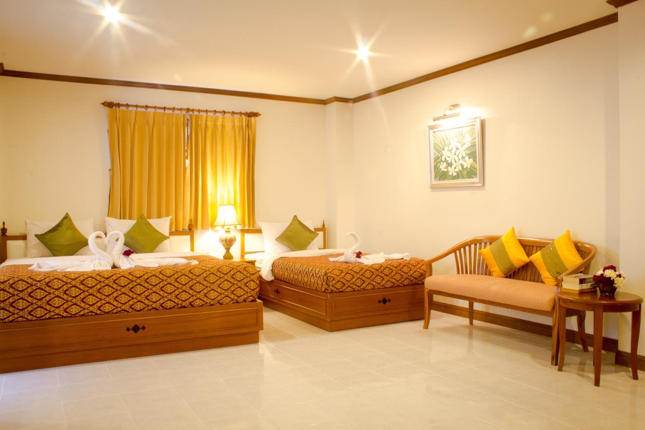 Hua Hin White Villa Hotel - Sha Certified Zewnętrze zdjęcie