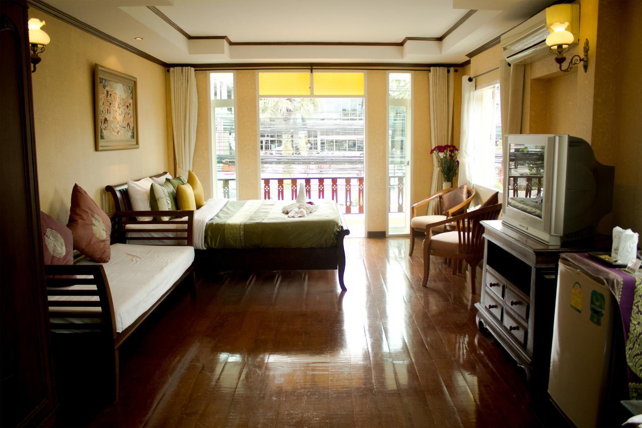 Hua Hin White Villa Hotel - Sha Certified Zewnętrze zdjęcie