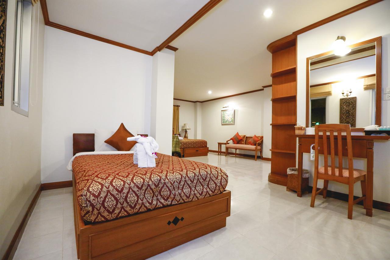 Hua Hin White Villa Hotel - Sha Certified Zewnętrze zdjęcie