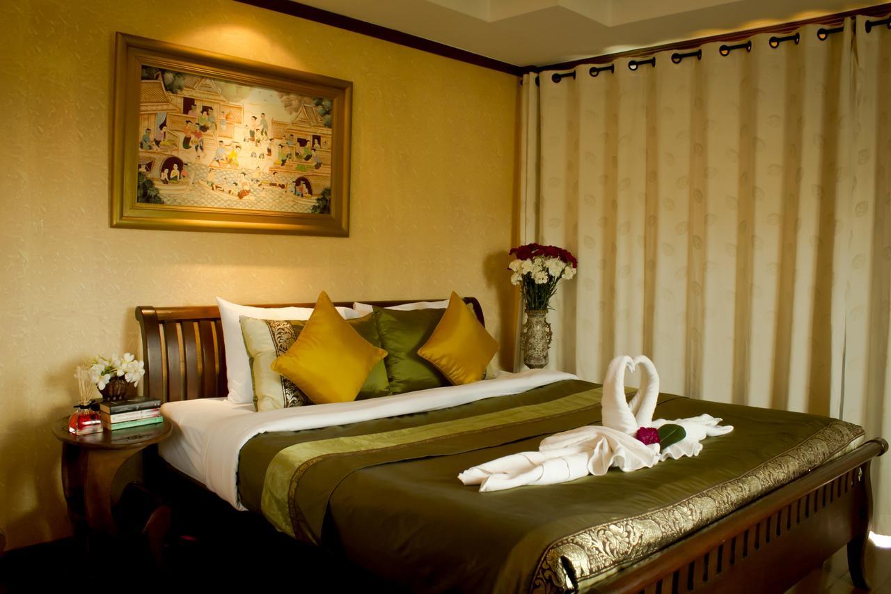 Hua Hin White Villa Hotel - Sha Certified Zewnętrze zdjęcie