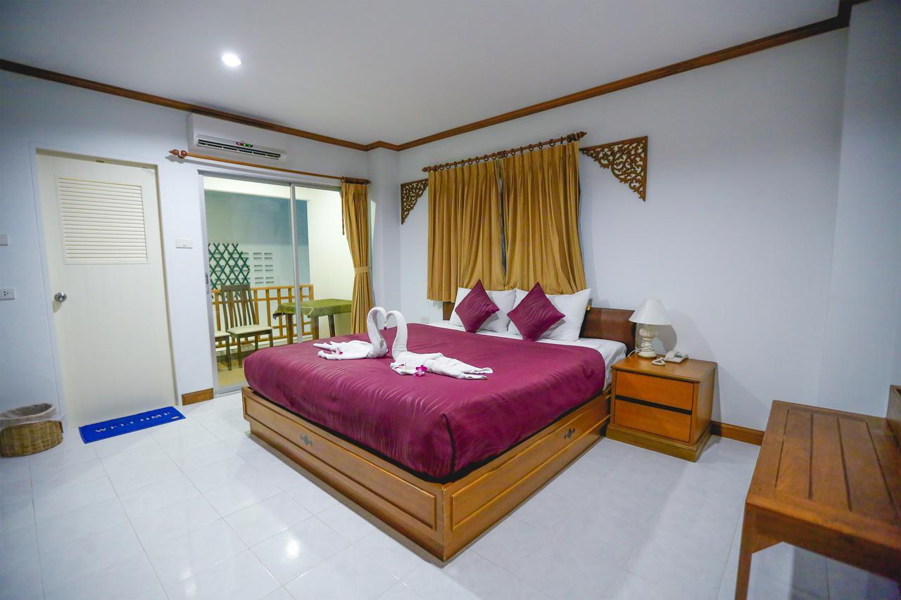 Hua Hin White Villa Hotel - Sha Certified Zewnętrze zdjęcie