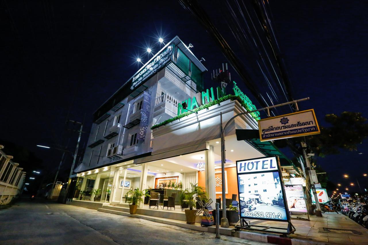 Hua Hin White Villa Hotel - Sha Certified Zewnętrze zdjęcie